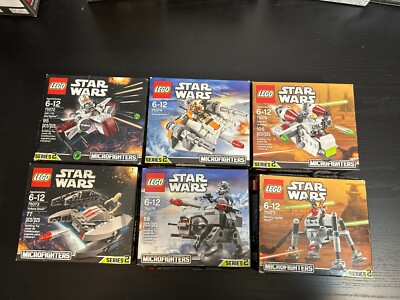 Lego Star Wars: Microfighters Series 2 75072,75073,75074,75075,75076 ...