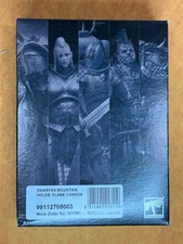 Warhammer The Old World - Dwarfen Mountain Holds - Dwarf Flame Cannon Metal New