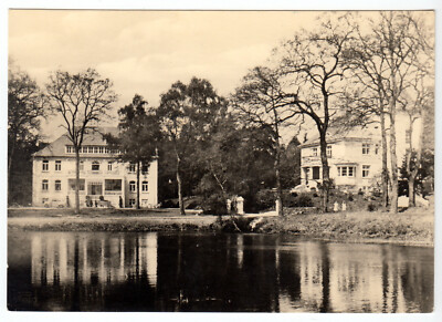 Postcard, Wildeshausen I. Old., Parkhotel Herrenhaus Aumühle GmbH, around 1960