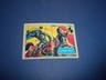 BATMAN blue bat/blue bat back card 34B Topps 1966 U.S.A. A