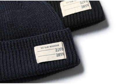 Bronson WW2 Repro 40s Navy Watch Cap USN Wool Knit Cap Winter 