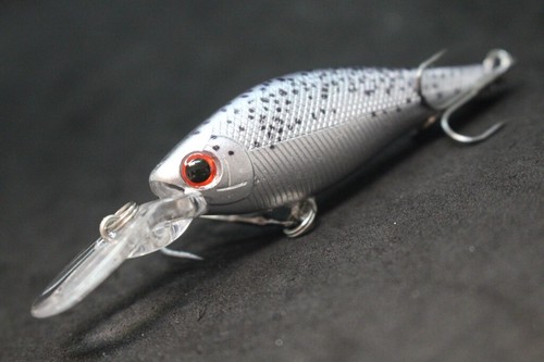 Minnow Jerkbait Fishing Lures 3 1/3 inch 1/4 oz Medium Water For Bass M515 - Picture 33 of 133