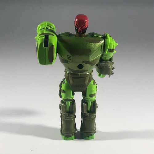 GI Joe Action Figure 1992 Heavy Duty Ordinance Specialist 3.75" Vintage Hasbro - Picture 4 of 12