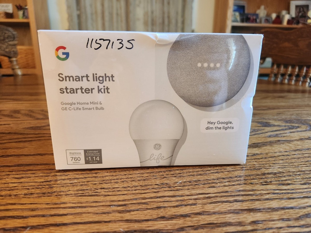 Starter Kit What Lights Work With Google Home BRAND NEW Google