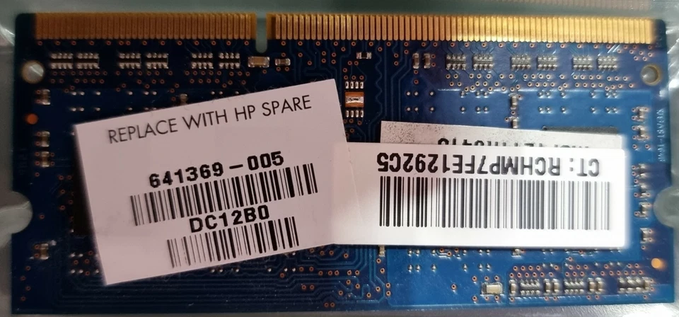 Elpida 2GB DDR3 So-DIMM EBJ20UF8BDUO-GN-F Laptop Memory - Image 2 of 4