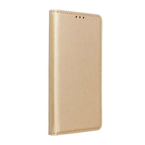 Book-Tasche für Apple iPhone 16 - Schutzhülle mit Magnetverschluss - Gold - Bild 7 von 7