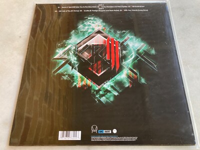 Skrillex - Scary Monsters and Nice Sprites Vinyl BRAND NEW