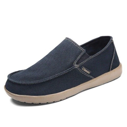 Lightweight elastic men's loafers breathable casual lazy sports shoes shoe size - Picture 10 of 18
