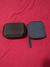 Amazon Basics Hard Travel Carrying Case And En'Da Hard Drive Case