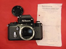 Nikon F2 Black DP-1 SLR Film Camera