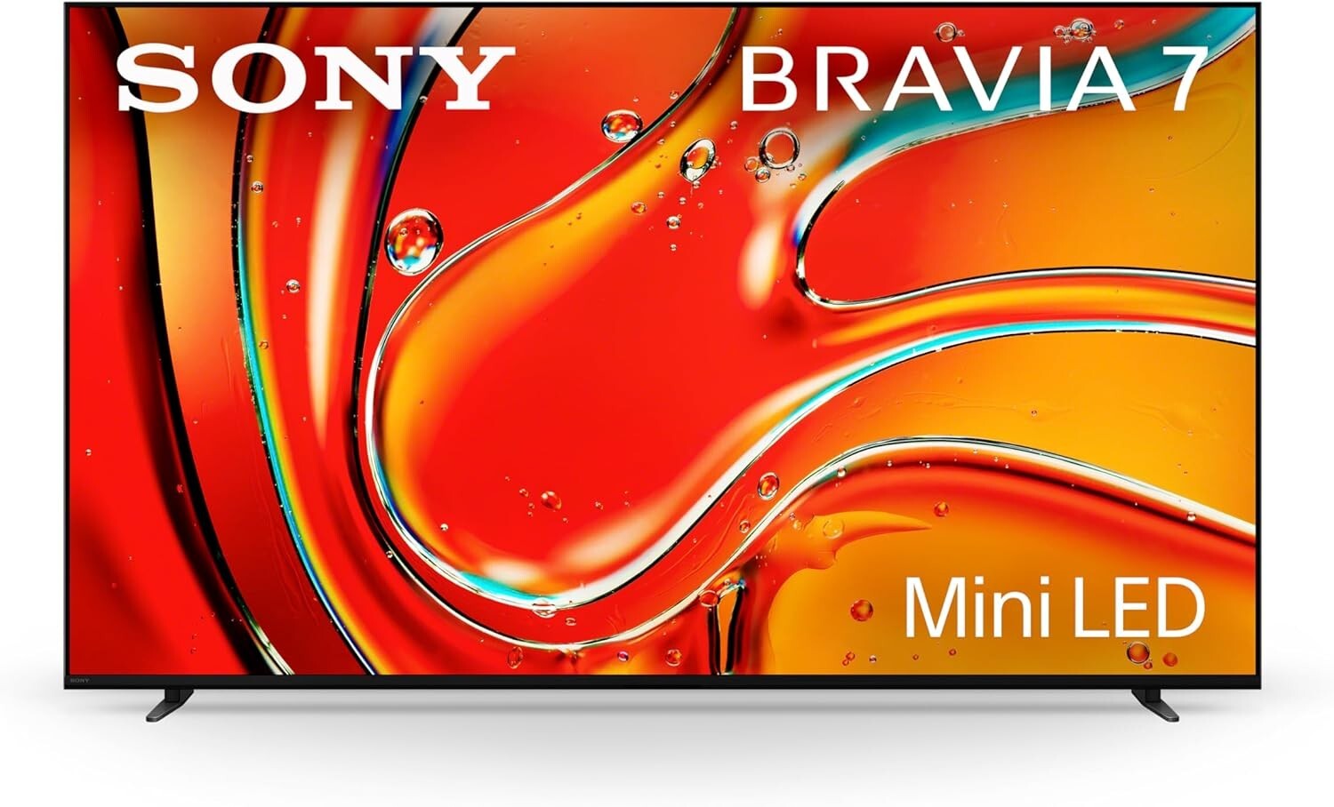 Sony BRAVIA 7 85 Class QLED 4K HDR Google TV (2024)