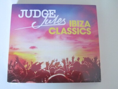 JUDGE JULES IBIZA CLASSICS OLD SKOOL DANCE HOUSE TRANCE CLUB RAVE HARD