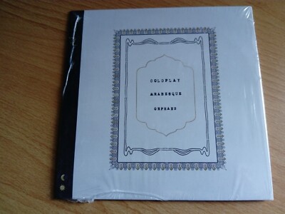 Coldplay Arabesque / Orphans 2 Track Vinyl 7'' 