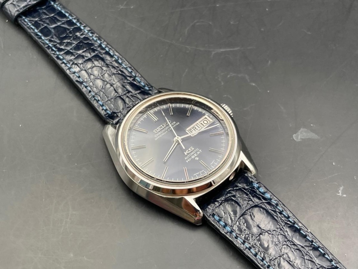 Vintage Jan/1973 Seiko KS Chronometer ref 5626-7040 JDM Watch | eBay