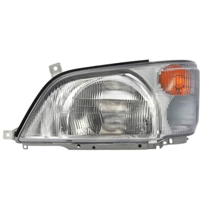 06-11 DEPO Halogen Headlight Left Side for Toyota Hino Dutro Dyna Toyoace