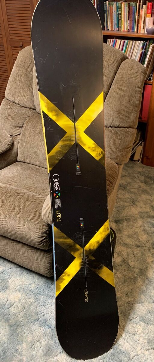 2009 Burton Custom X 152 Snowboard Used | eBay