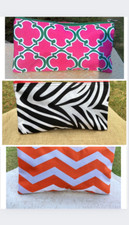 Storage Pouch, Small Makeup Pouch, Accessory Pouch, Tote Cosmetic Bag, Bulk