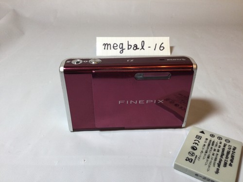Fujifilm FinePix Z Series Z3 Digital Camera Pink Red From Japan