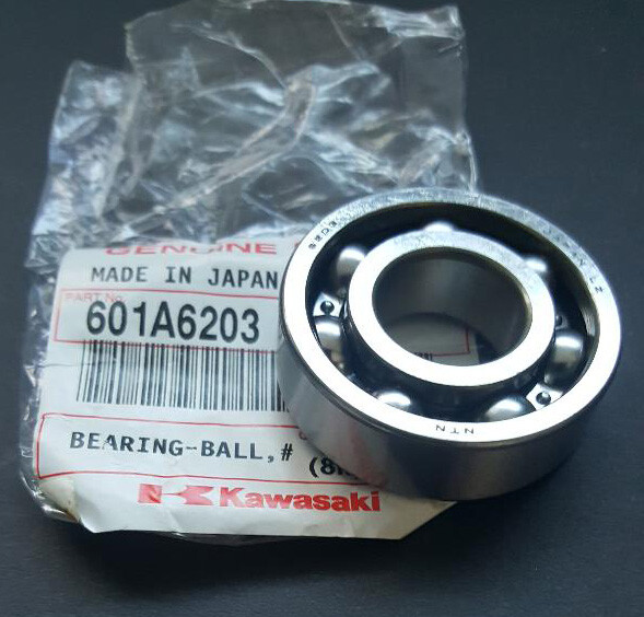 FOXバランサー 2 NEW OEM 601A6203 CRANKCASE BEARING 1984-2019 KAWASAKI 60