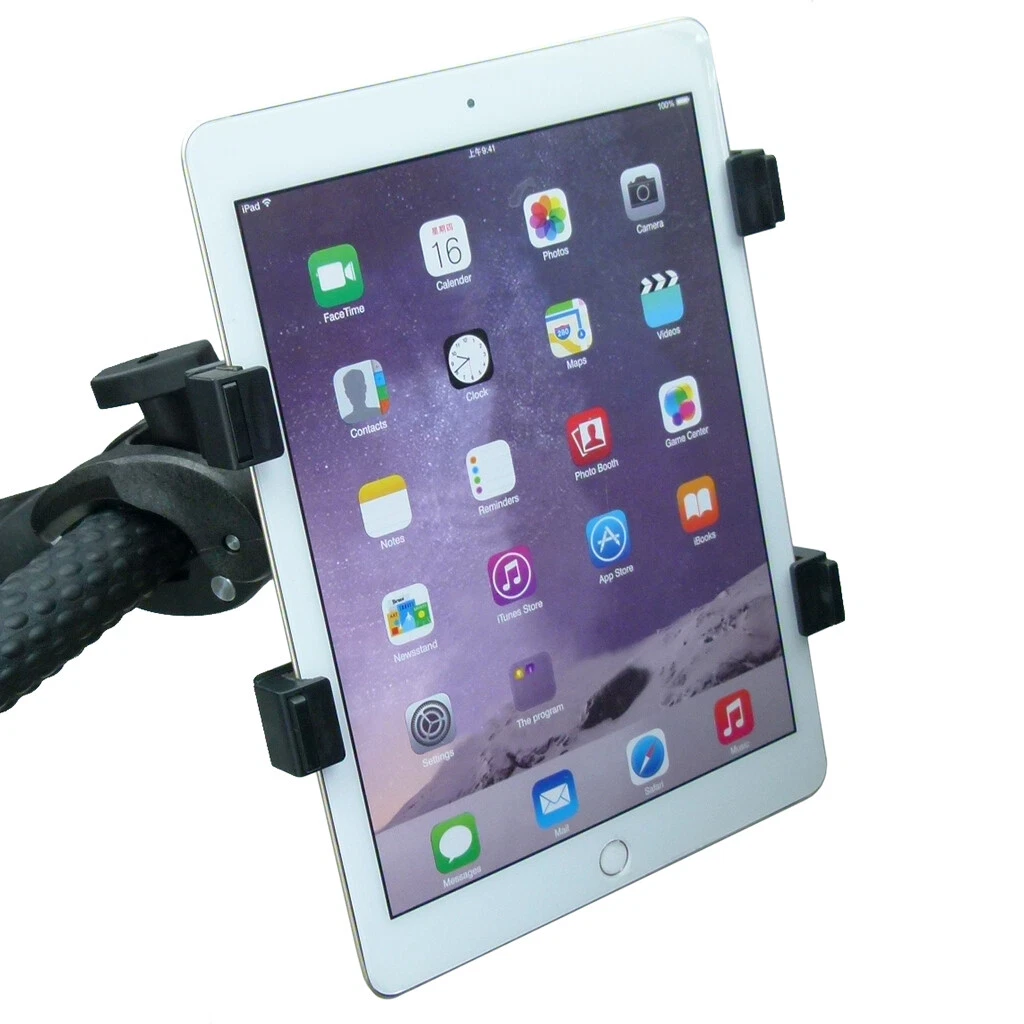 Tablet handlebar store mount