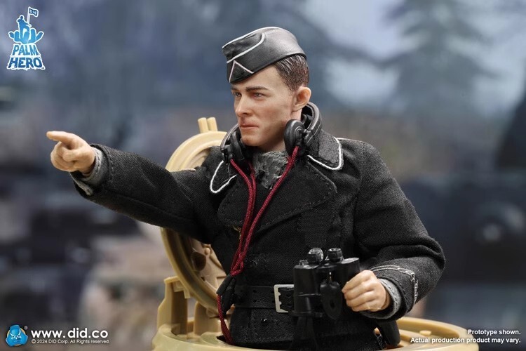 DID XD80022 German Panzer Commander Joachim Peiper 1/12 6