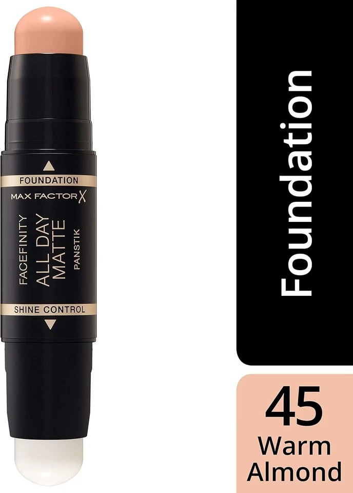 Max Factor Facefinity All Day Matte Pan Stik Foundation, 6g ,choose your shade - Image 2 of 4