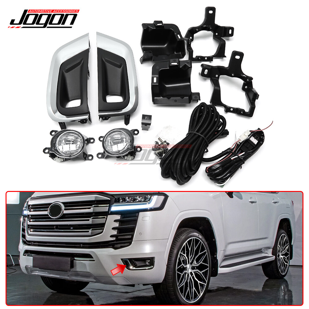 For Toyota Land Cruiser 300 LC300 2022 LED Front Fog Lamp