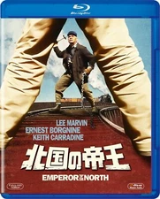 Emperor of the North (1973) Lee Marvin Blu-Ray NEW (Japanese Pkg/English Audio)
