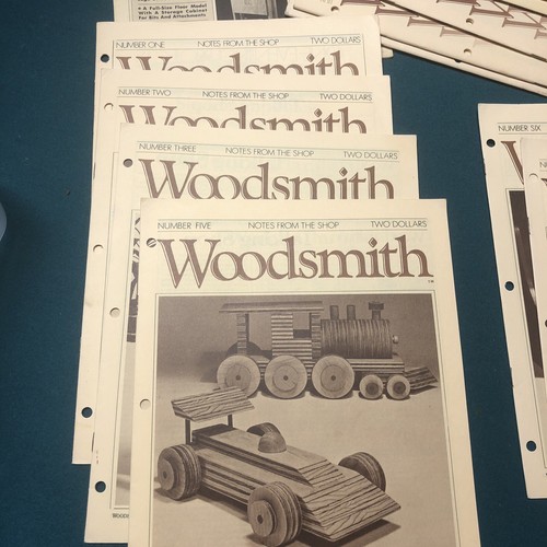 Woodsmith MAGAZINES Giant lot!! 1-160 Woodworking Projects 1979 - Picture 11 of 12