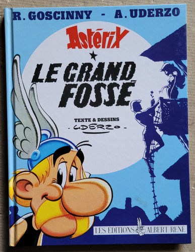 Astérix Le Grand Fossé UDERZO & GOSCINNY éd Albert René réédition
