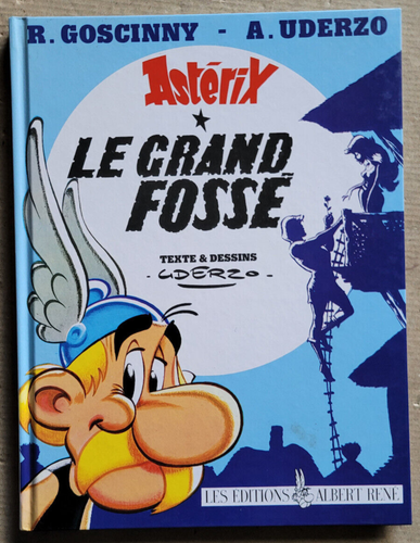 Astérix Le Grand Fossé UDERZO & GOSCINNY éd Albert René réédition - Photo 1/4