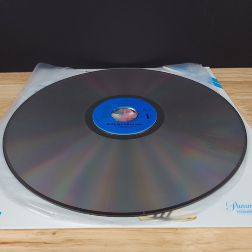Beverly Hills Cop Laserdisc LD Movie 1984 Eddie Murphy Paramount Home Video - Picture 3 of 3