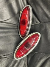 Vintage Two 1949-50 Ford Stimsonite Tail Light  FRST-48