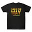 thumbnail 3  - This Is The Way I Have Spoken Space Western Great Gift Vintage Men&#039;s T-Shirt