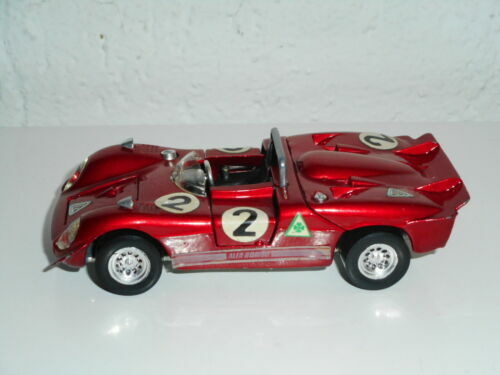 Norev Alfa Romeo Giulietta N°29 échelle 1/43 - Miniature Verte Collection