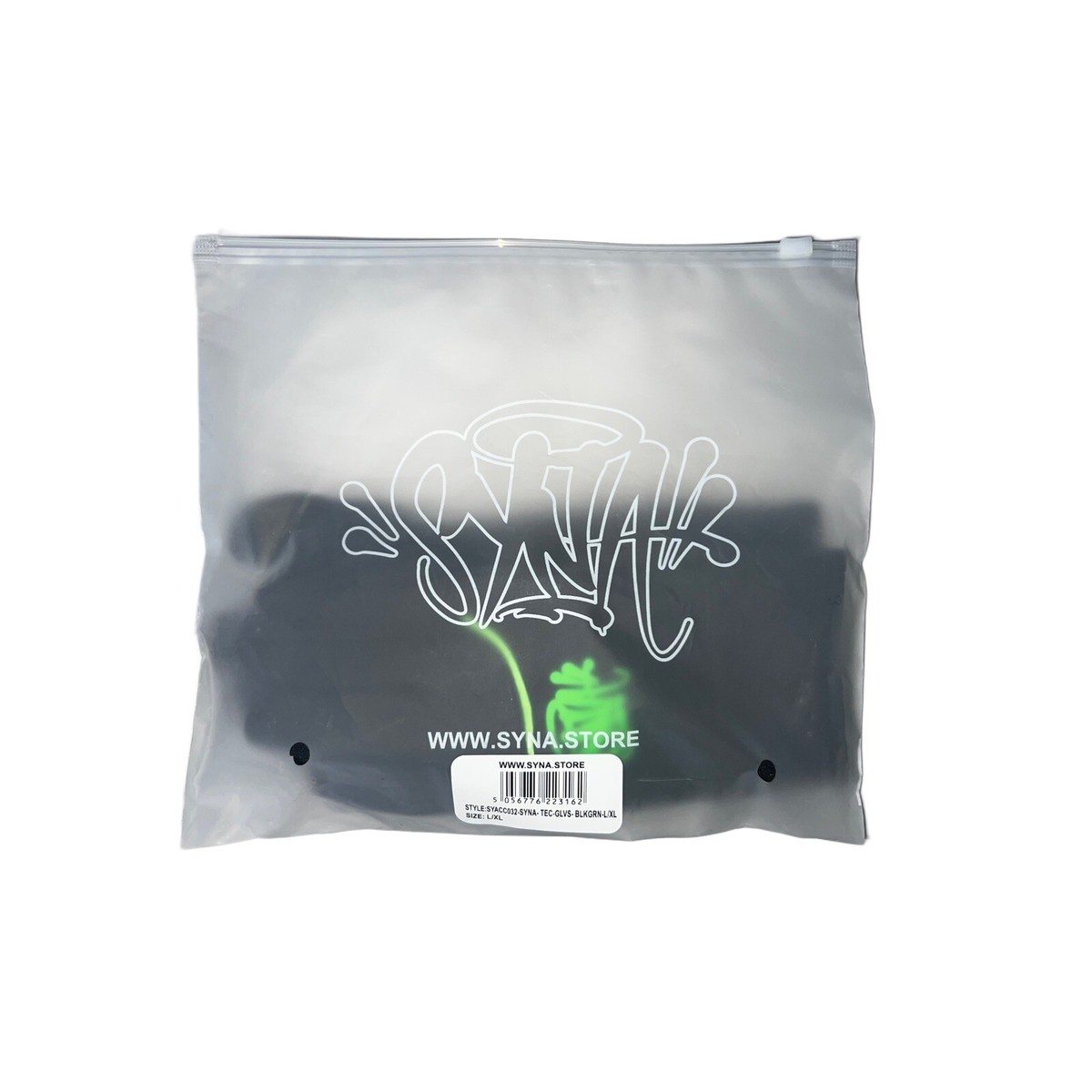 Syna World - SYN NO TRACE GLOVES - BLACK/GREEN | eBay