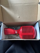 Pyle Microphone - Pdmicr42 - Red - Dynamic Vocal Microphone