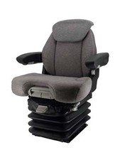 Grammer Msg95/741 Tractor Seat 12v W/arms