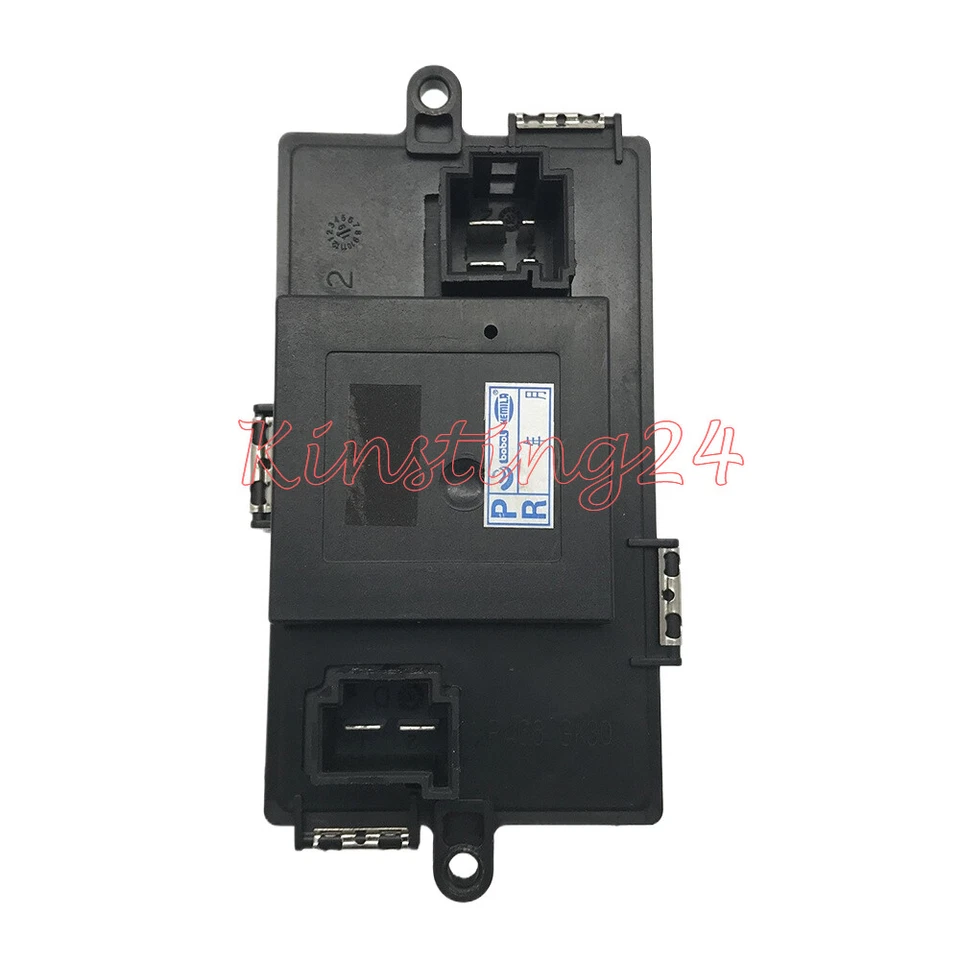 Resistencia reguladora motor soplador calentador CA 64119220847 apto para BMW F10 F11 F01 Foto 3 de 4