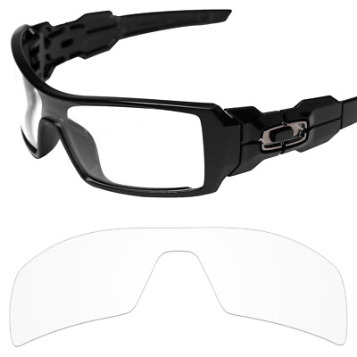 EYAR Replacement Lenses for-Oakley Oil Rig 03-490 Sunglasses