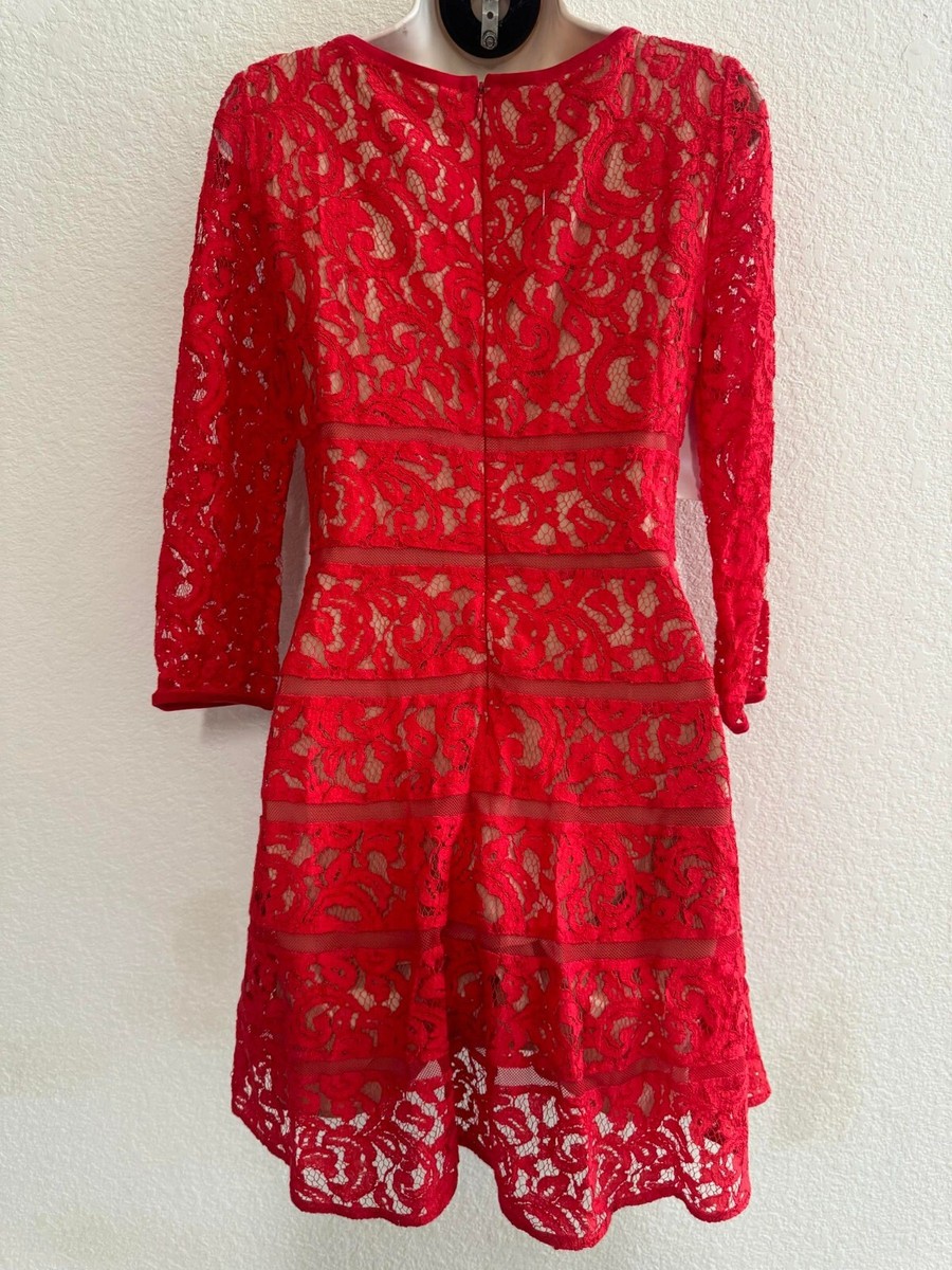erin fetherston red dress Erin Fetherston for Target red silk heart