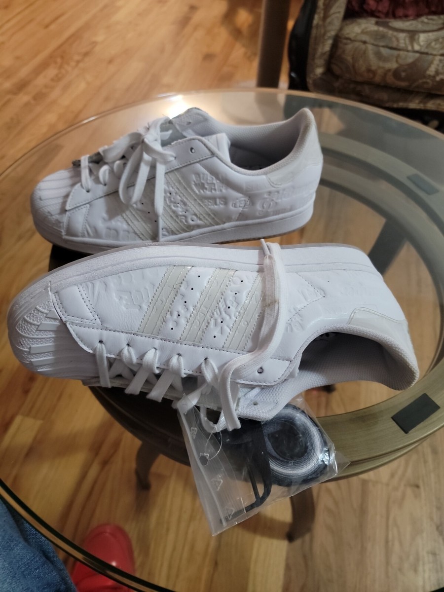 adidas Originals Superstar Ed Banger Records FZ5524 Mens Sz  display picture 1