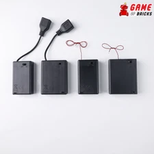1x Game of Bricks Battery Box for Light Kits and LEGO® (Small - USB Connector)