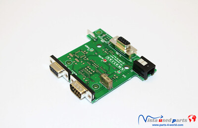 Emotron 01-2998-00 PPU Backplane Board 01-2999-00 Rev. 05