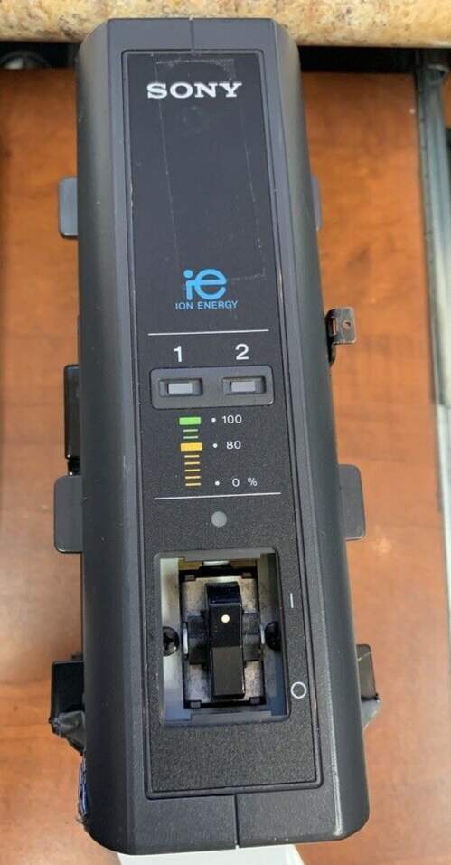 【SONY BC-L50】バッテリーチャージャー Sony BC-L50 DUAL Position Battery CHARGER 082422R | eBay