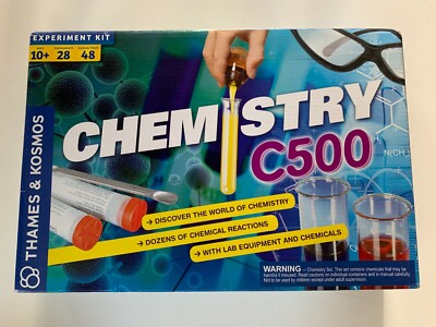 Thames & Kosmos Chemistry Set C500 Science Experiment Educational Home School