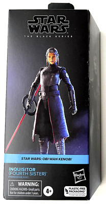 STAR WARS BLACK SERIES - 6'' INCH - INQUISITOR (FOURTH SISTER) - MISB OVP