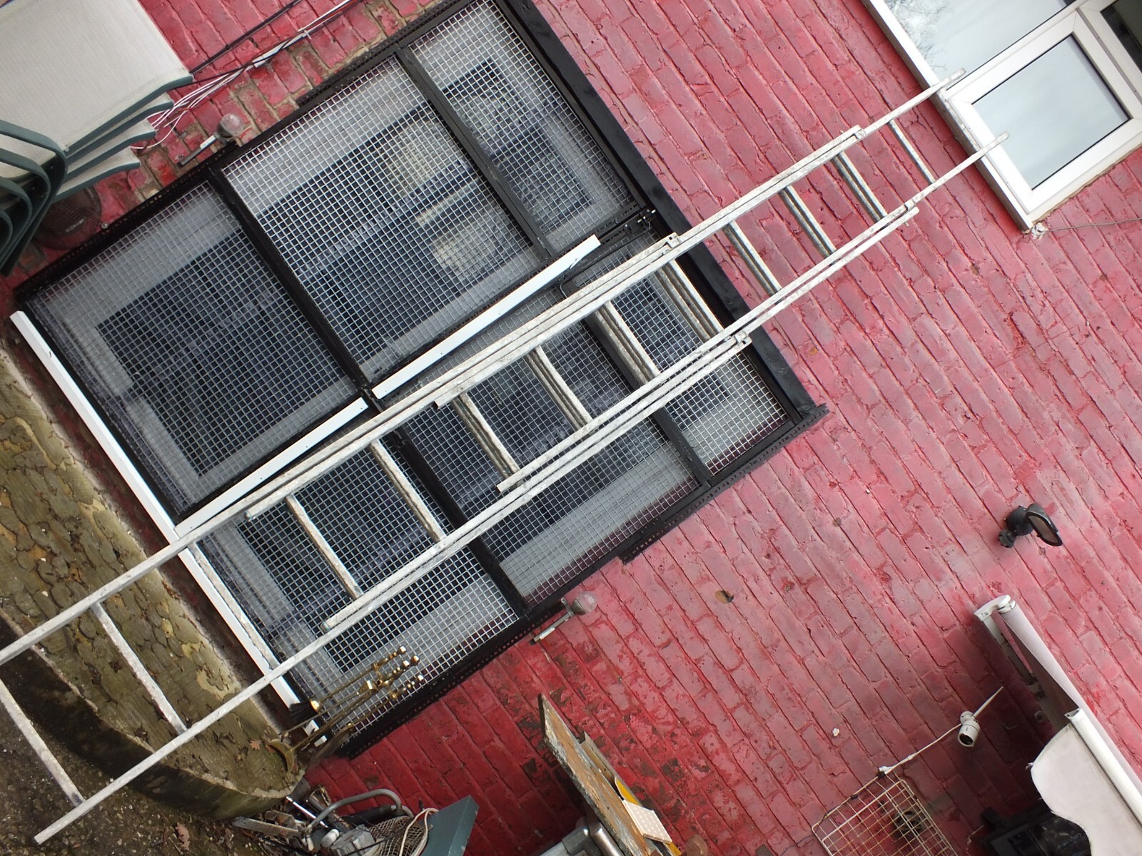 aluminium ladders 3 tier eBay