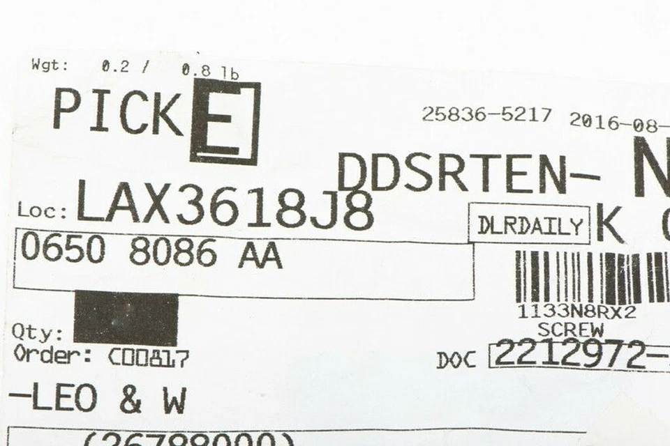 MOPAR LADO DERECHO MOTOR PERNO 00-05 DODGE NEON 01-10 PT CHRYSLER PT CRUISER Foto 4 de 4