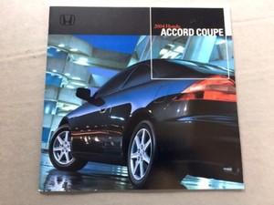 2004 Honda Accord Coupe 30-page Original Sales Brochure Catalog - Dealer